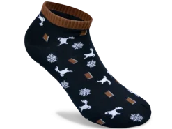 Gelattto Calzino Infradito BLACK New