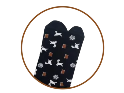 Gelattto Calzino Infradito BLACK New