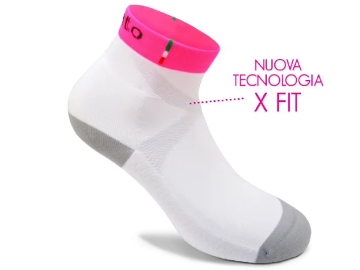 Gelattto FITNESS GO WHITEFUXI WHITE/FUXIA New