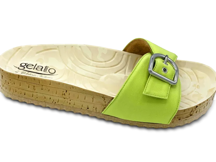 Gelattto WOODSTOCK CAMOUFLAGE LIME Cheap
