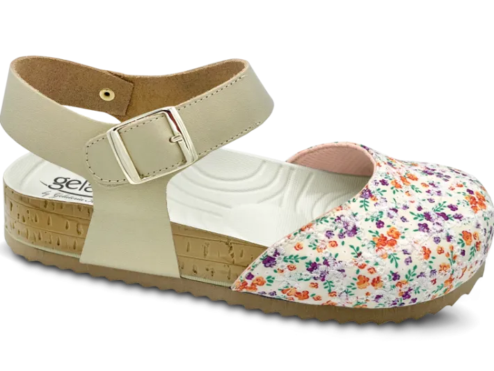 Gelattto WOODSTOCK OLA BEIGEFIORI BEIGE/FIORI Hot