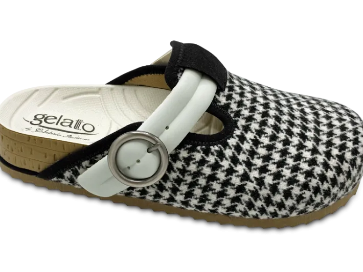 Gelattto WOODSTOCK SOFT 2.0 PIED DE POULE BIANERO BIANCO/NERO Flash Sale