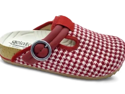 Gelattto WOODSTOCK SOFT 2.0 PIED DE POULE ROSBIANCO ROSSO/BIANCO Clearance