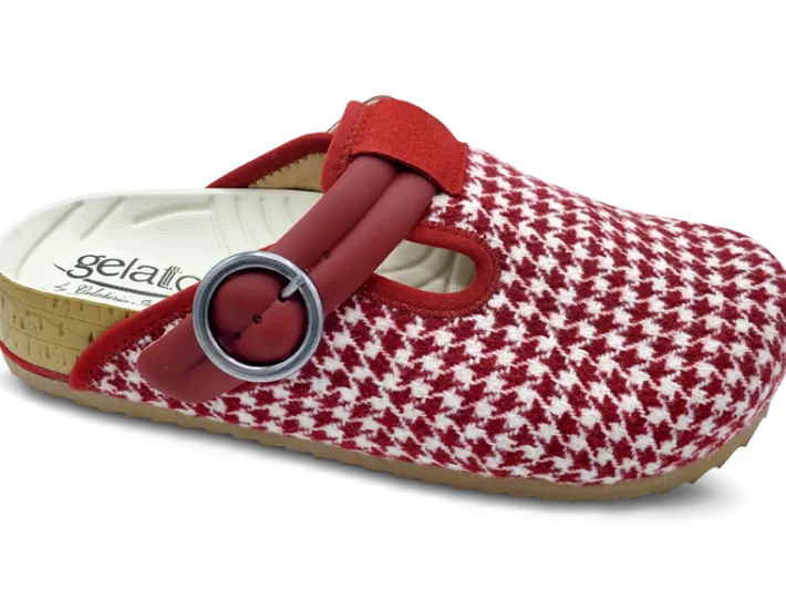 Gelattto WOODSTOCK SOFT 2.0 PIED DE POULE ROSBIANCO ROSSO/BIANCO Clearance