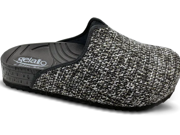 Gelattto WOODSTOCK SOFT TWEED NERO Hot